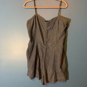 Abercrombie and fitch romper (size xl)